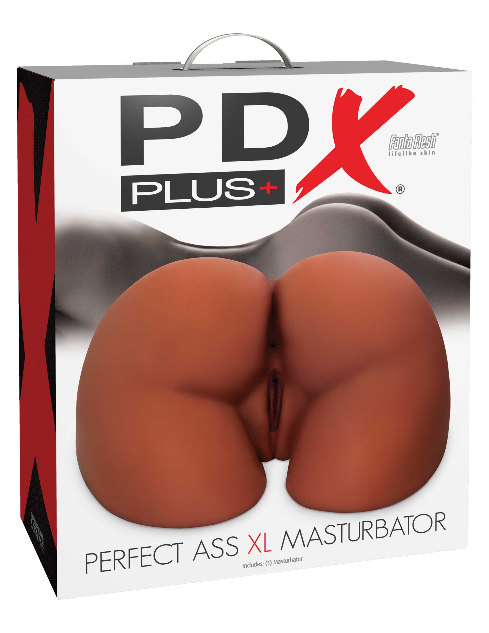 PDX PLUS PERFECT ASS XL BROWN MASTURBATOR - Click Image to Close