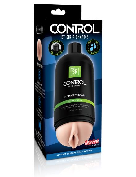 SIR RICHARD'S CONTROL INTIMATE THERAPY- EXTRA FRESH- PUSSY - Click Image to Close