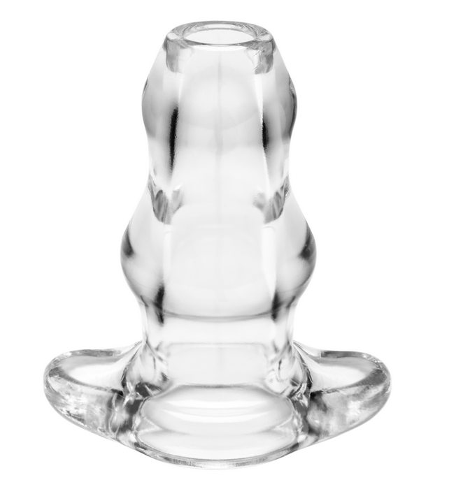 D-TUNNEL PLUG X LARGE ICE CLEAR - Click Image to Close