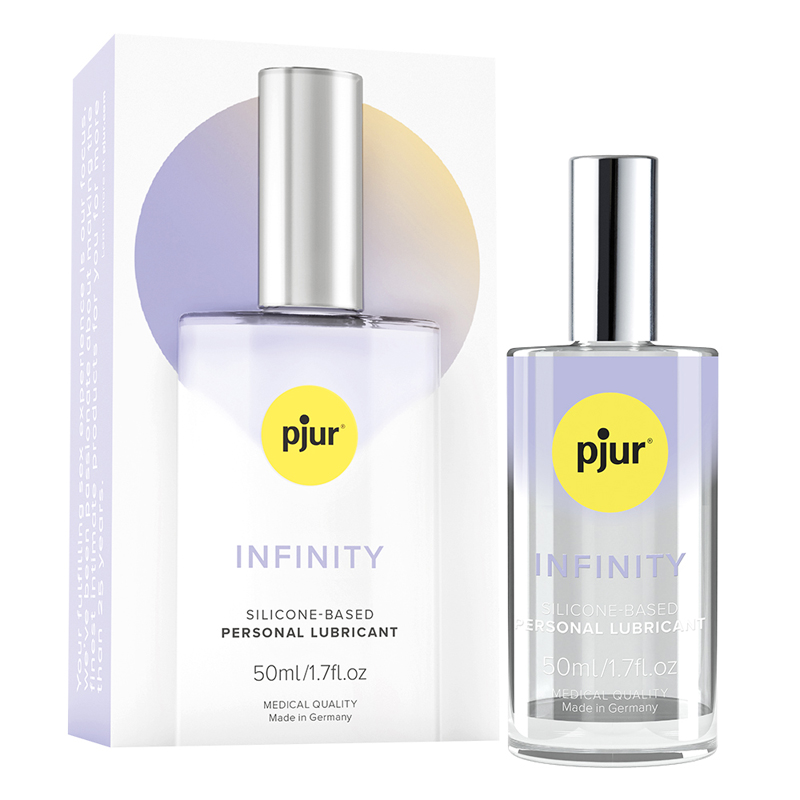 PJUR INFINITY SILICONE BASED LUBE 50ML - Click Image to Close