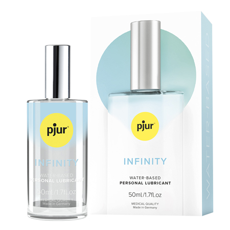 PJUR INFINITY WATER BASED LUBE 50ML - Click Image to Close