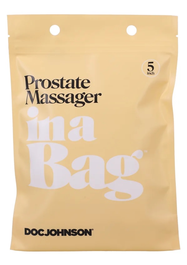 IN A BAG PROSTATE MASSAGER BLACK