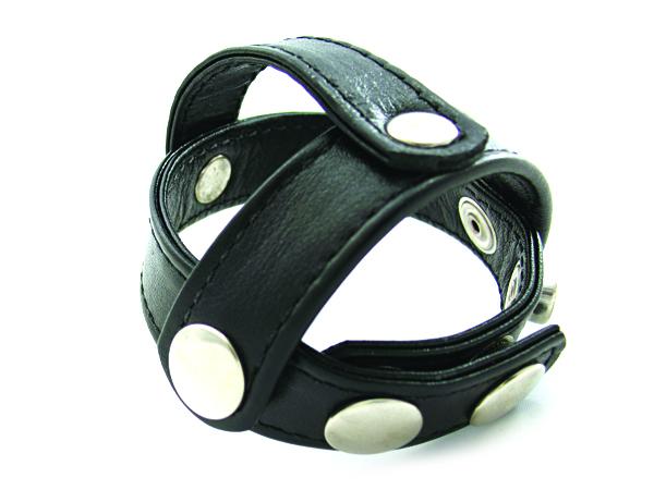 H2H BALL DIVIDER LEATHER T STYLE BLACK
