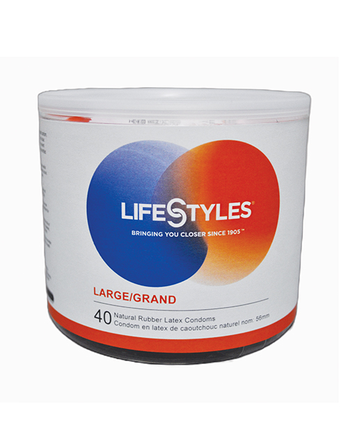 LIFESTYLES LARGE 40 CT BOWL DISPLAY - Click Image to Close