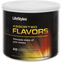 LIFESTYLES ASSORTED FLAVORS 40PC BOWL - Click Image to Close