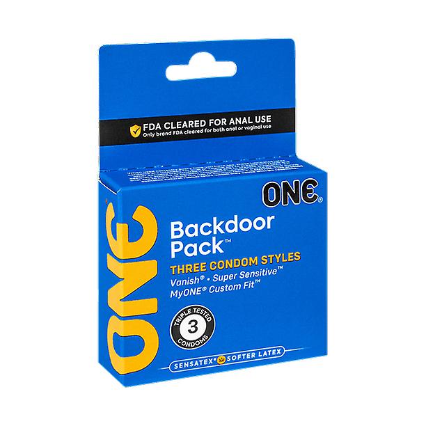 ONE BACKDOOR 3 PACK - Click Image to Close