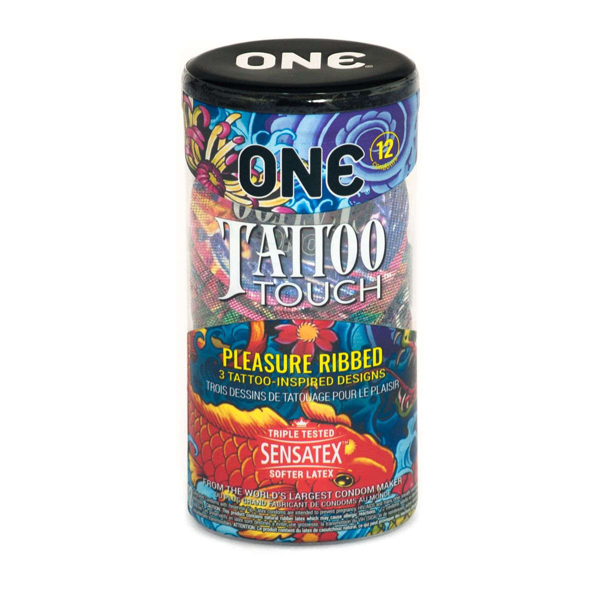ONE TATTOO TOUCH 12PK - Click Image to Close