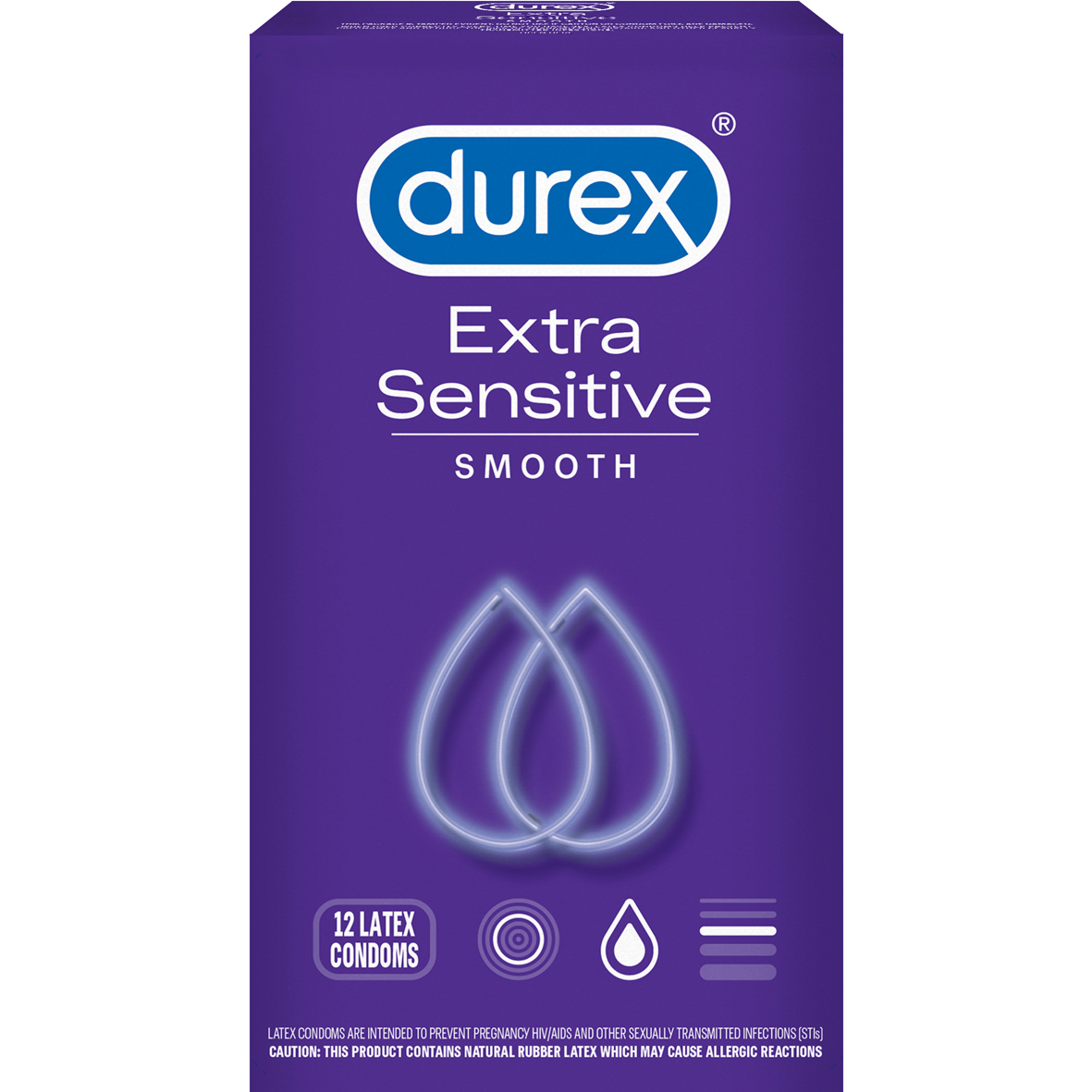 DUREX EXTRA SENSITIVE SMOOTH 12CT - Click Image to Close