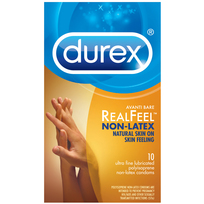 DUREX AVANTI REEL FEEL NON LATEX 10 PACK - Click Image to Close