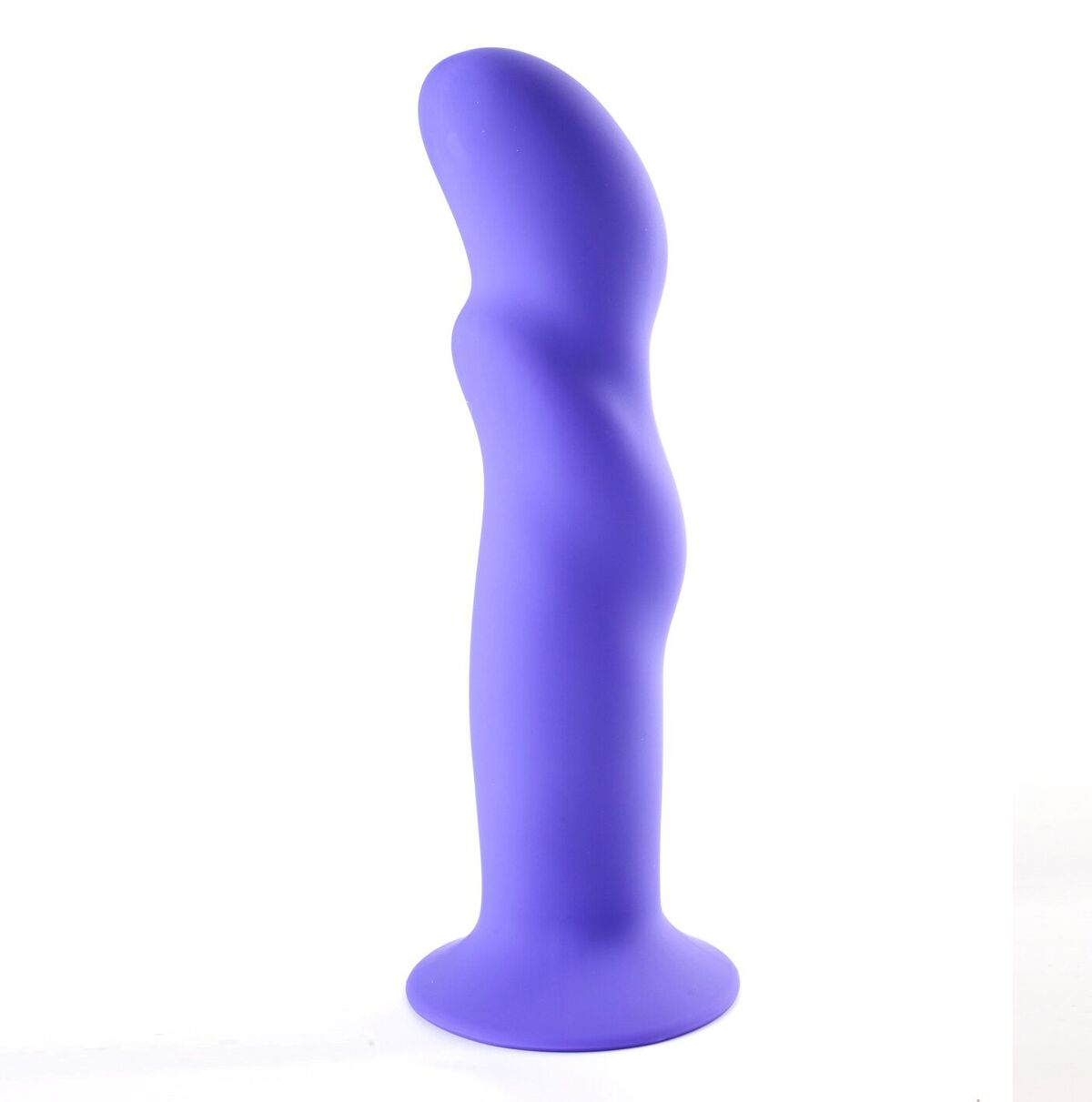RILEY SILICONE PURPLE DONG - Click Image to Close