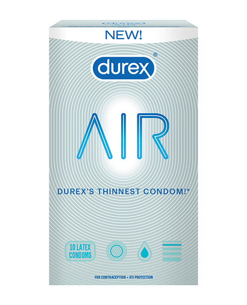 DUREX AIR 10 CT - Click Image to Close