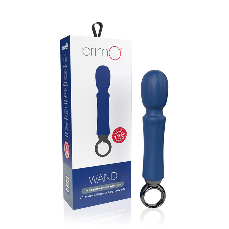 SCREAMING O PRIMO WAND BLUEBERRY - Click Image to Close