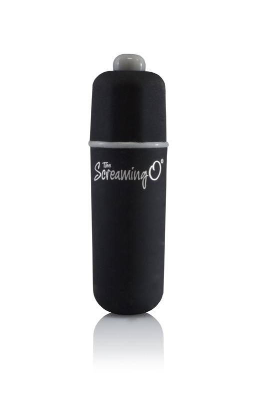 SCREAMING O 3N1 SOFT TOUCH BULLET BLACK - Click Image to Close