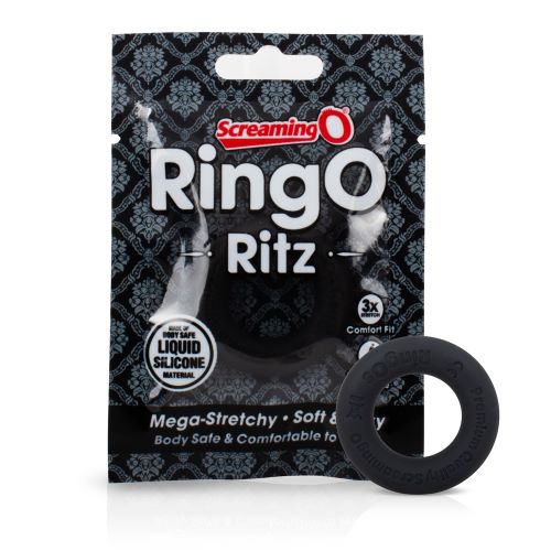 SCREAMING O RING O RITZ BLACK - Click Image to Close