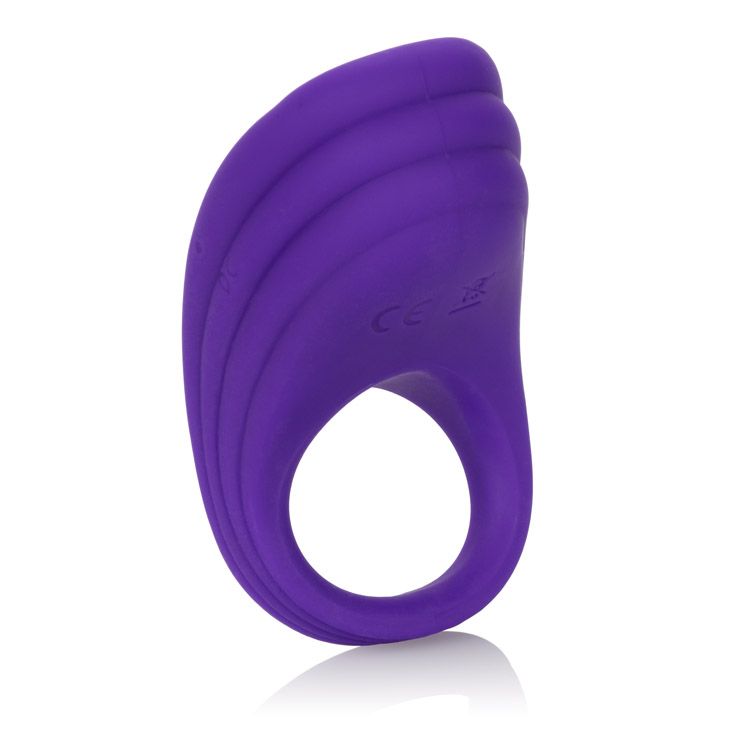 PASSION ENHANCER SILICONE RECHARGEABLE PURPLE - Click Image to Close