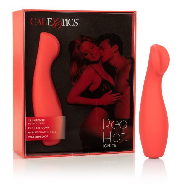 RED HOT IGNITE CLITORAL FLICKERING MASSAGER - Click Image to Close