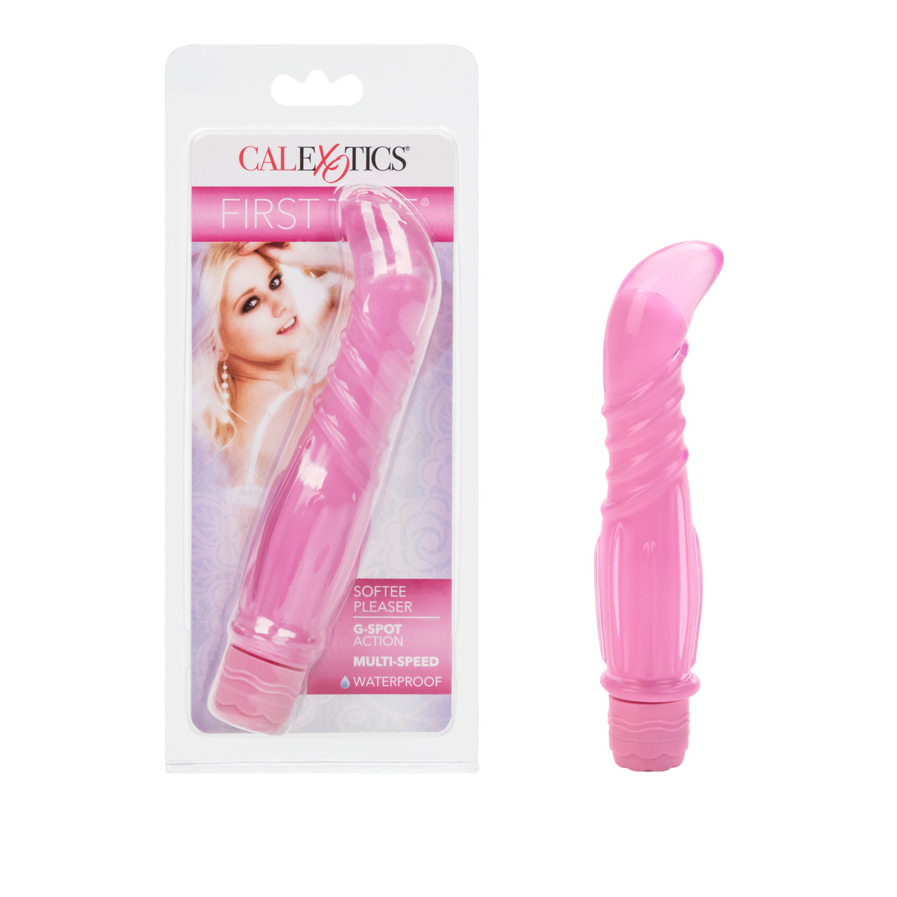 FIRST TIME SOFTEE PLEASER PINK - Click Image to Close