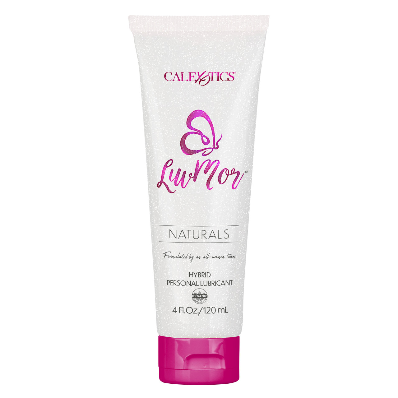 LUVMOR NATURALS HYBRID PERSONAL LUBRICANT 4OZ - Click Image to Close