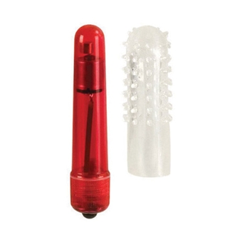 TRAVEL BLASTER RED W/P - Click Image to Close