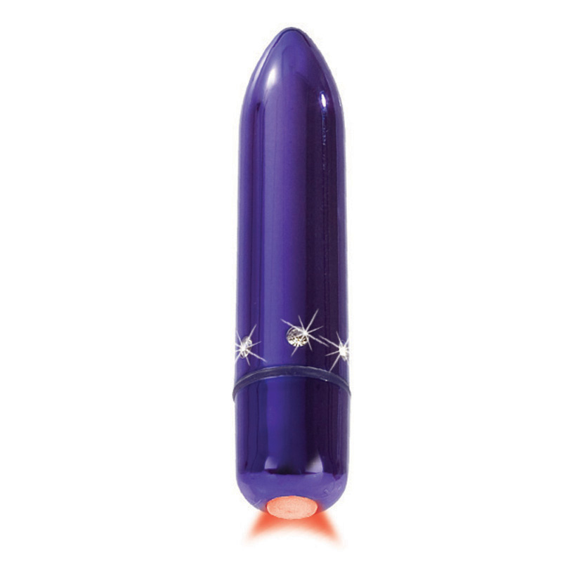 CRYSTAL HIGH INTENSITY BULLET PURPLE - Click Image to Close