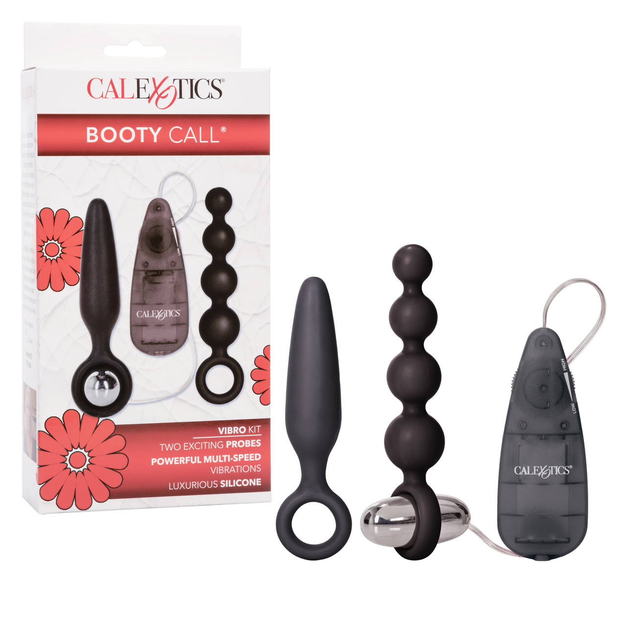 BOOTY CALL BOOTY VIBRO KIT BLACK - Click Image to Close