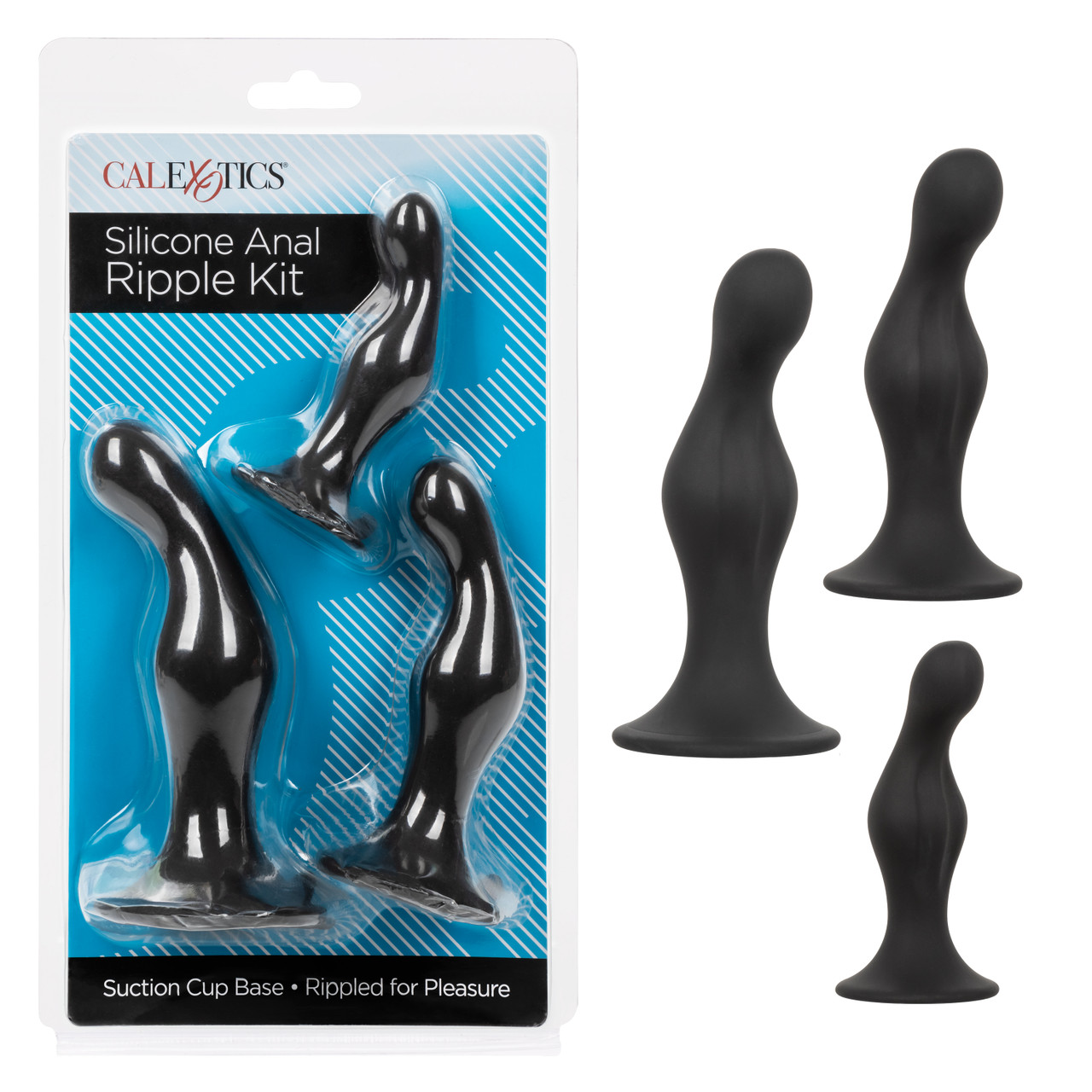 SILICONE ANAL RIPPLE KIT - Click Image to Close