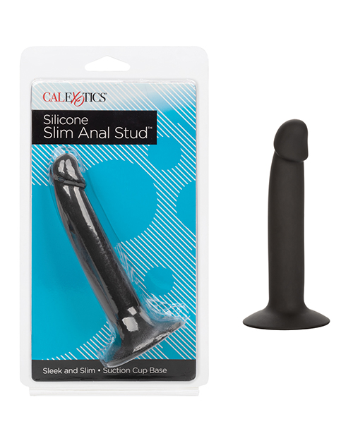 SILICONE SLIM ANAL STUD - Click Image to Close