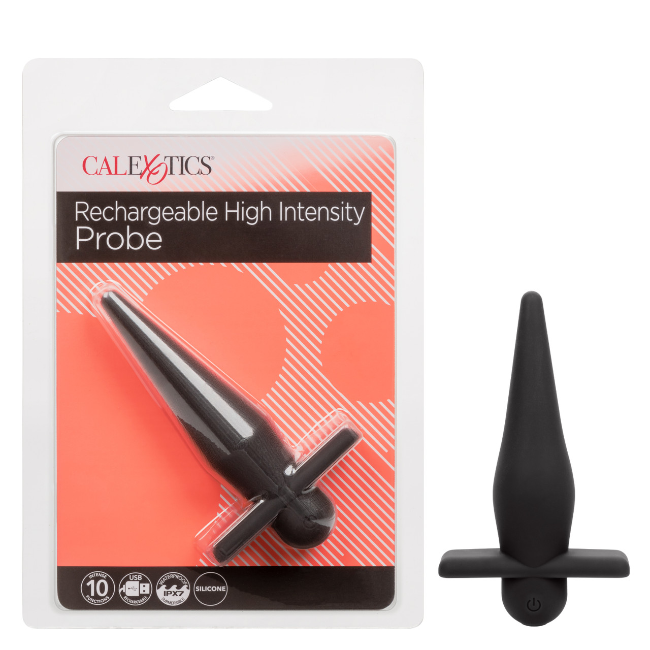 HIGH INTENSITY PROBE BLACK RECHARGEABLE
