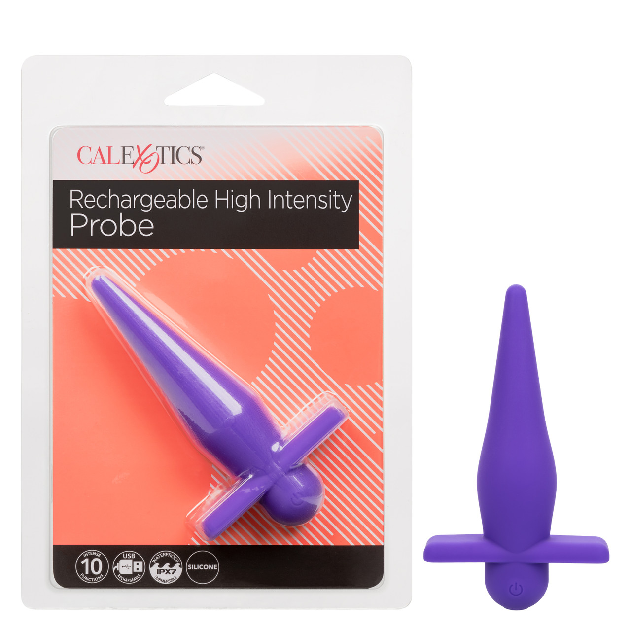 HIGH INTENSITY PROBE PURPLE RECHARGEABLE - Click Image to Close