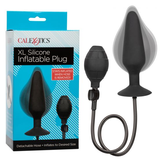 XL SILICONE INFLATABLE PLUG - Click Image to Close