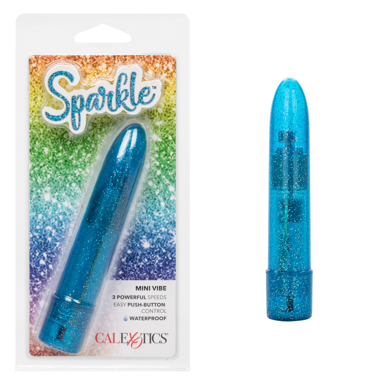 SPARKLE MINI VIBE BLUE - Click Image to Close