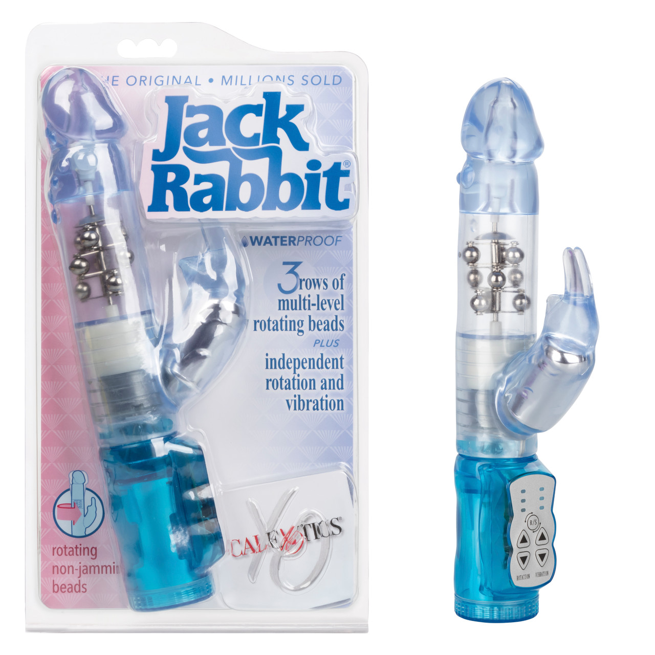 JACK RABBIT BLUE W/P