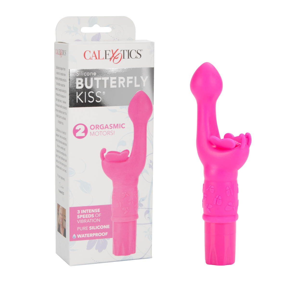 BUTTERFLY KISS SILICONE PINK - Click Image to Close