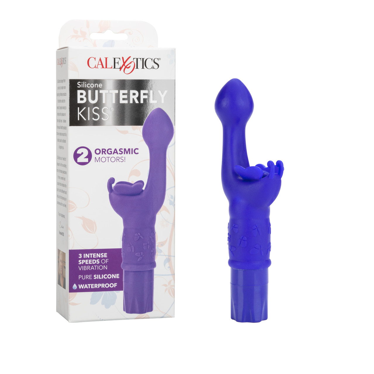 BUTTERFLY KISS SILICONE PURPLE - Click Image to Close