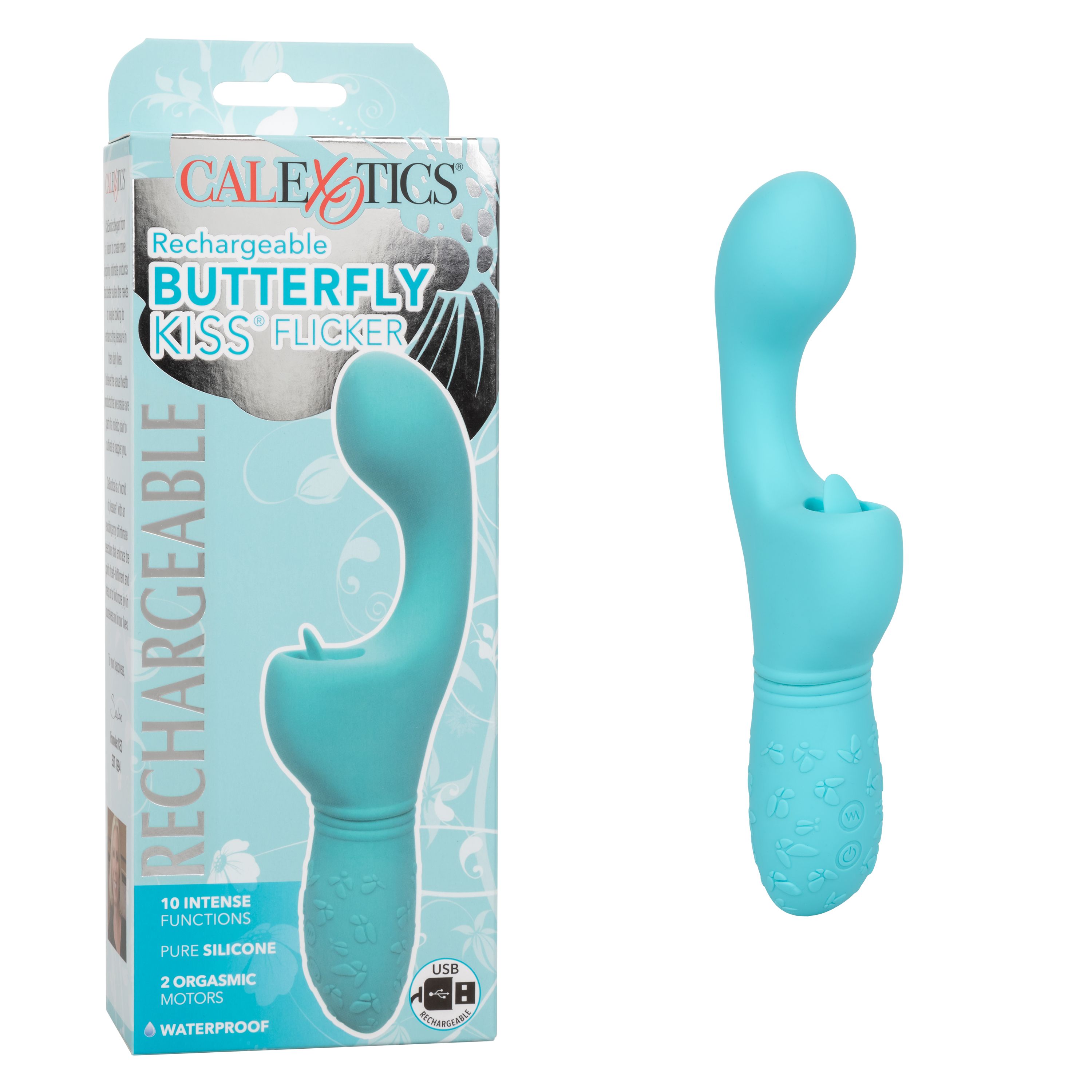 BUTTERFLY KISS FLICKER BLUE - Click Image to Close