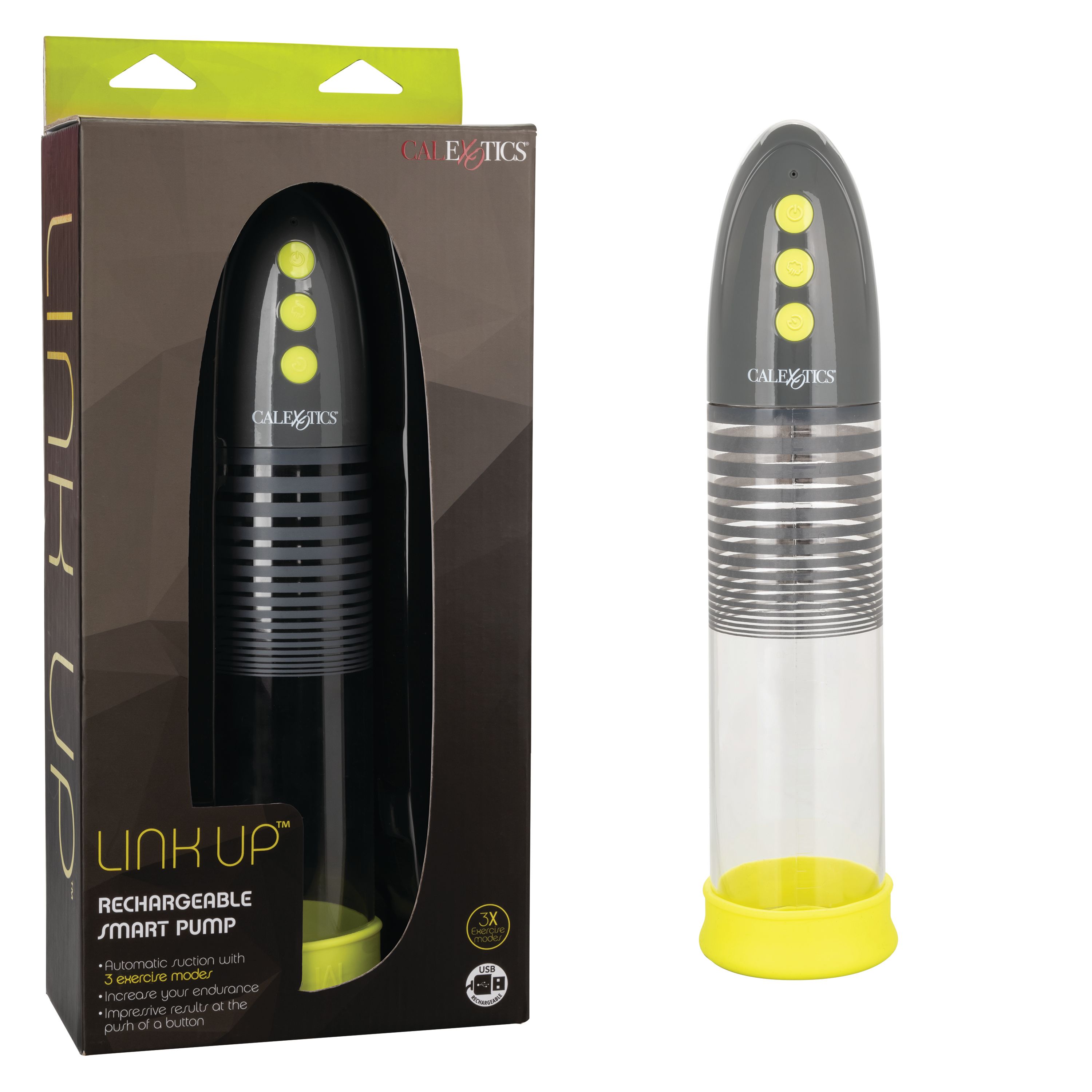 LINK UP RECHARGEABLE SMART PUMP - Click Image to Close