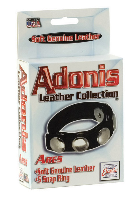 ADONIS LEATHER COLLECTION ARES - Click Image to Close