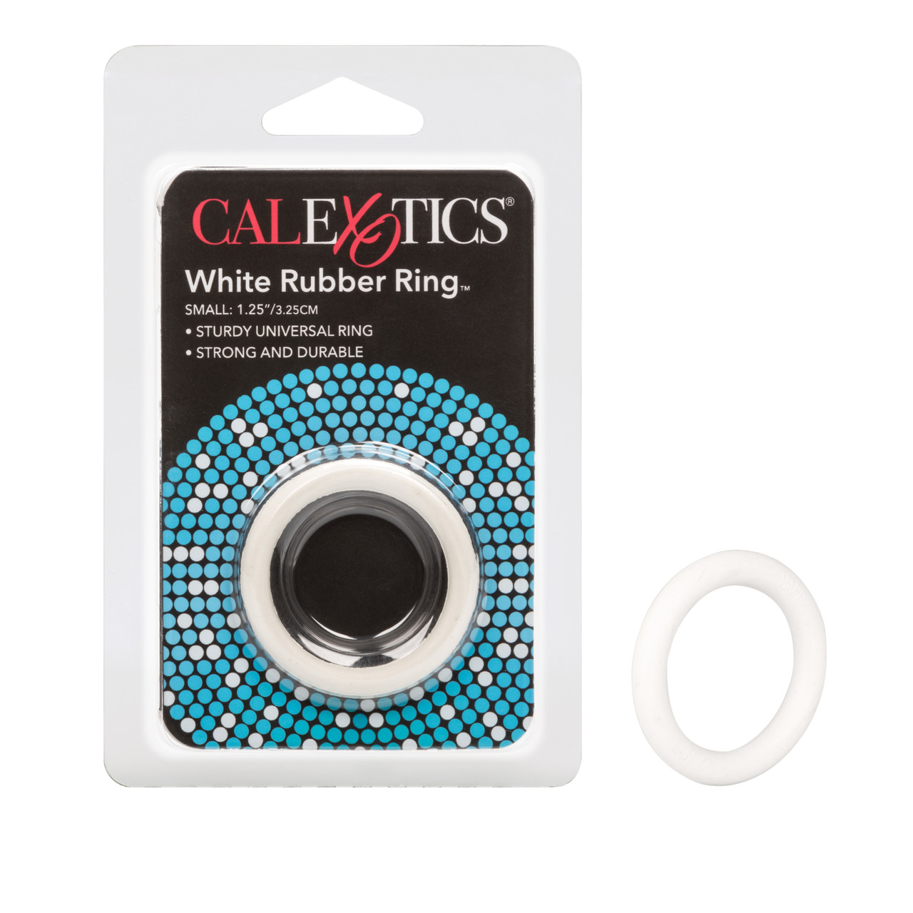 RUBBER RING WHITE SMALL