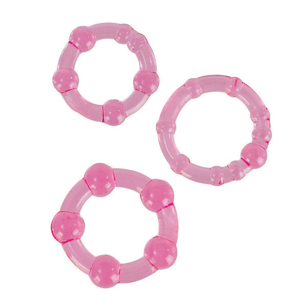 ISLAND RINGS-PINK - Click Image to Close