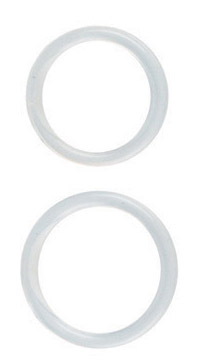 SILICONE RINGS LRG/ XL - Click Image to Close