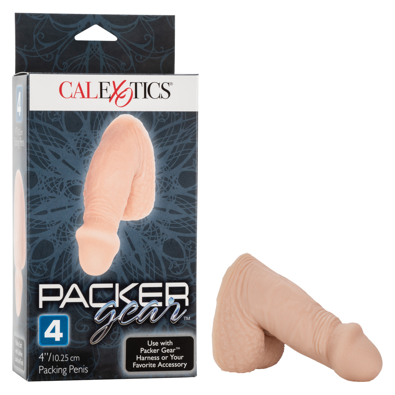 PACKER GEAR IVORY PACKING PENIS 4IN - Click Image to Close