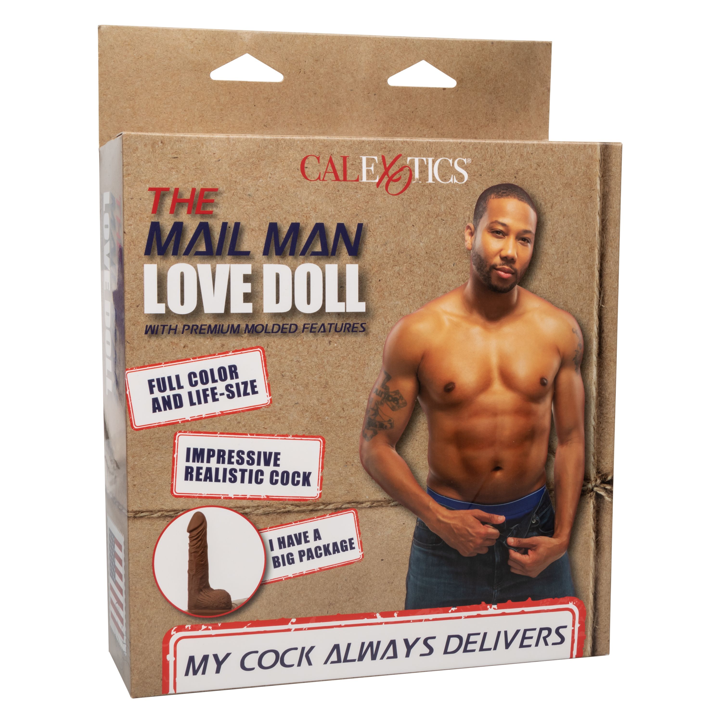 THE MAIL MAN LOVE DOLL - Click Image to Close