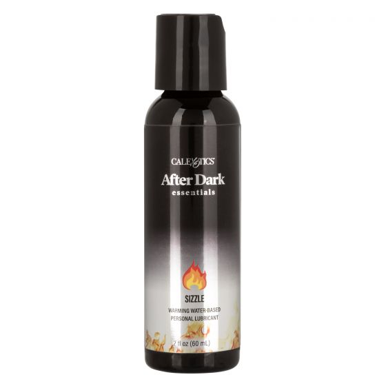 AFTER DARK SIZZLE WARMING WATER BASED LUBE 2OZ - Click Image to Close