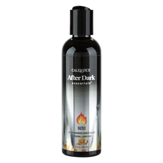 AFTER DARK SIZZLE WARMING WATER BASED LUBE 4OZ - Click Image to Close