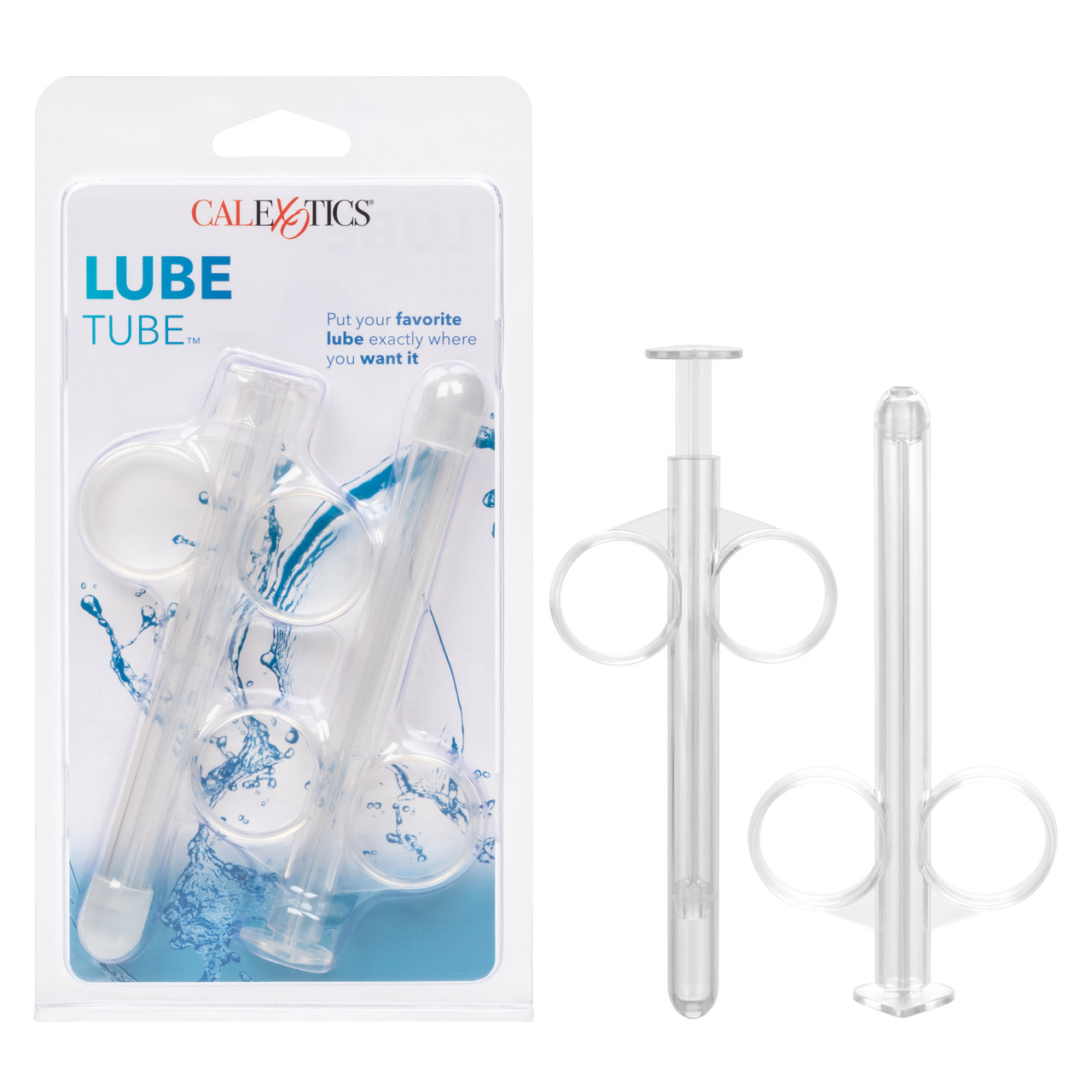 XL LUBE TUBE CLEAR - Click Image to Close