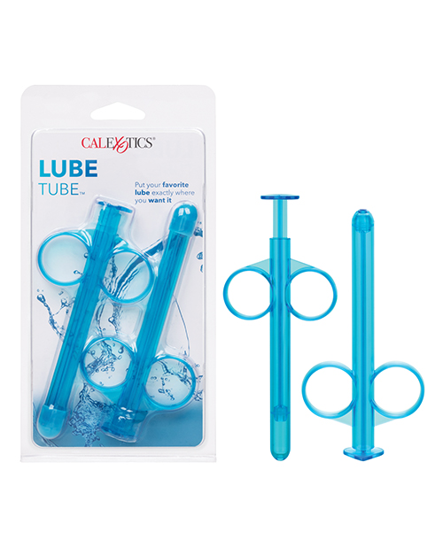 LUBE TUBE BLUE - Click Image to Close