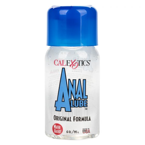 ANAL LUBE-6 OZ. - Click Image to Close