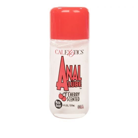 ANAL LUBE-6 OZ.CHERRY - Click Image to Close