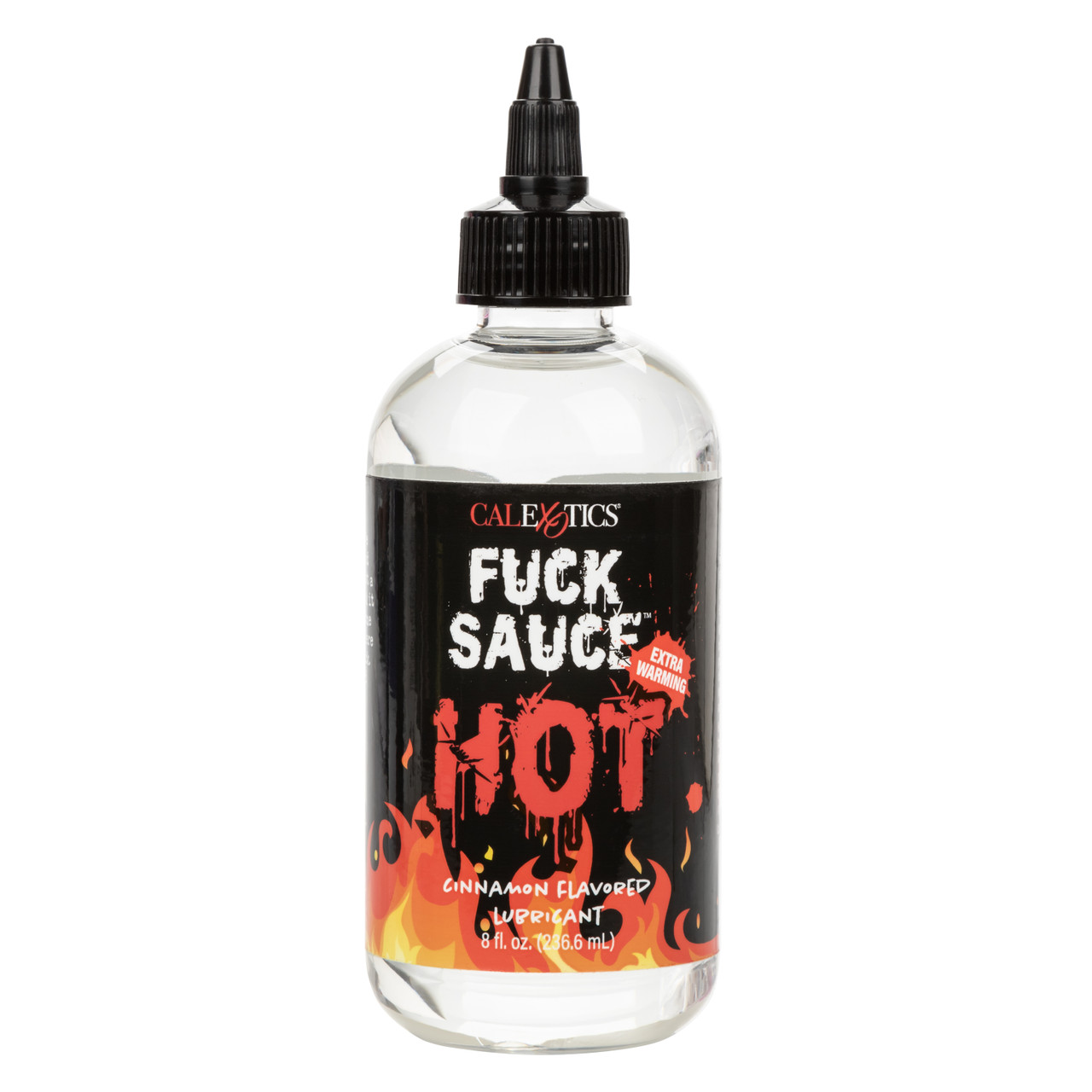 FUCK SAUCE HOT EXTRA WARMING LUBE 8OZ - Click Image to Close