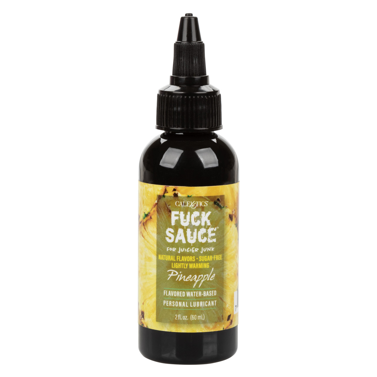 FUCK SAUCE PINEAPPLE FLAVORED LUBE 2 OZ - Click Image to Close